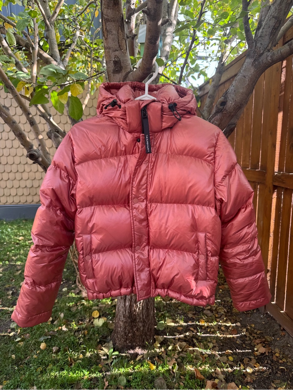 Aritzia TNA superpuff shorty jacket